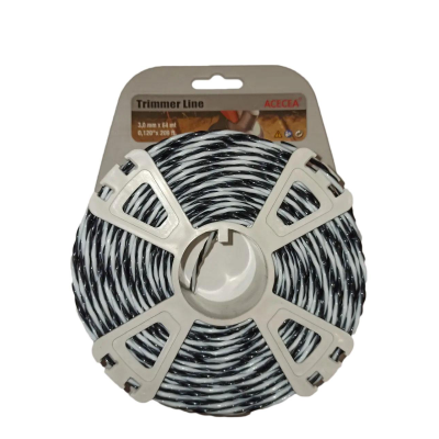 Волосінь кручена до бензокоси АСЕСЕА 3,0 mm x 64 mt