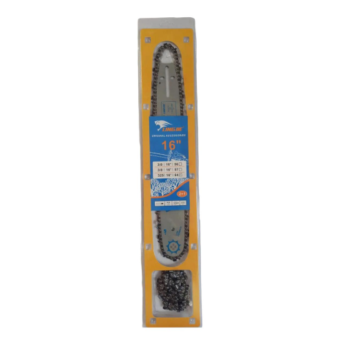 Комплект 2+1 Шина для бензопилы LINGJIE 40cm/16