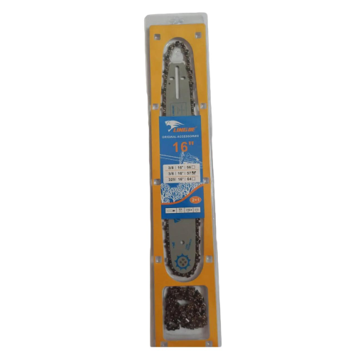 Комплект 2+1 Шина до електропил LINGJIE 40cm/16