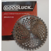 Диск для коси бензинової з побідитовими напайками Goodluck 255*25,4мм