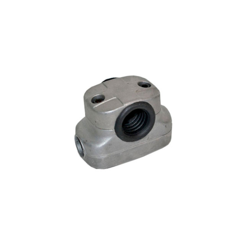 Кріплення ручки з амортизатором до бензокоси 40-5/44mm 26 труба