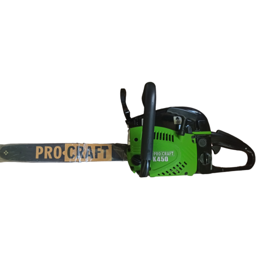 Бензопила ProCraft K450 2шині + 2лацюга