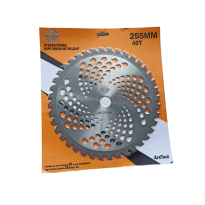 Диск до бензокоси ArsTool 255/25.4/40T