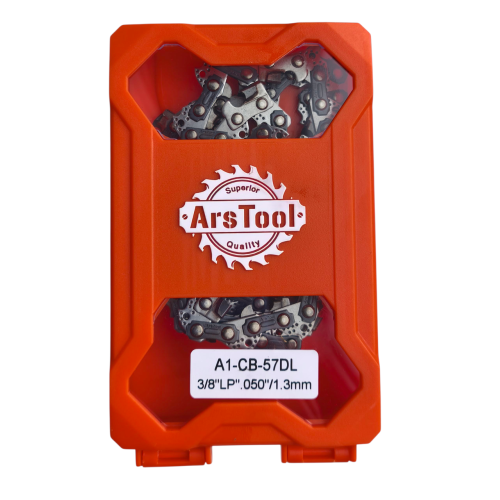 Ланцюг ArsTool 28,5 зубів з твердосплавними напайками (3/8х57х1.3)