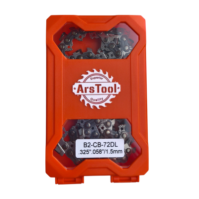 Цепь ArsTool 36 зубів с твердосплавными напайками (325х72х1.5)