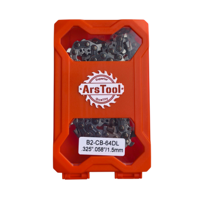 Цепь ArsTool 32зуба с твердосплавными напайками (325х64х1.5) Blister