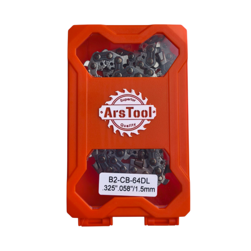 Цепь ArsTool 32зуба с твердосплавными напайками (325х64х1.5) Blister