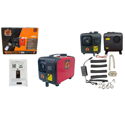 Автономный дизельный обогреватель BULLTEK BT002E 12 кВт  12V 24V 220V