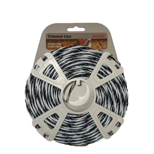 Леска кручена до бензокоси АСЕСЕА 3,0 mm x 64 mt