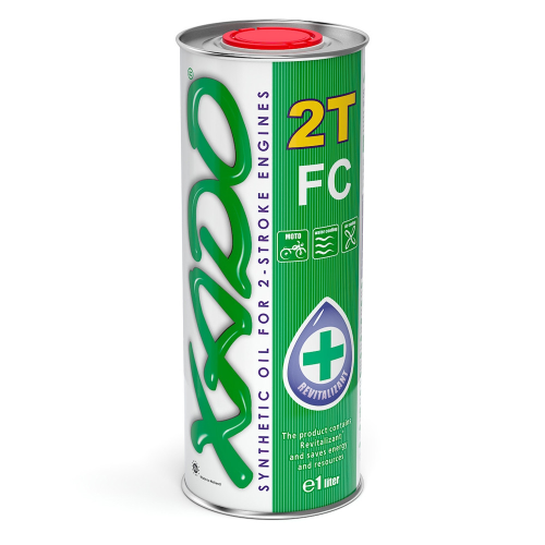 Олія для двотактного двигуна XADO Atomic Oil 2T FC, 1 л