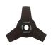 Диск РАМБОЛД 255×25.4×3Т для бензокоси