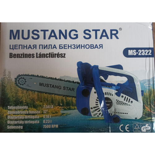 Бензопила MUSTANG STAR MS-2322