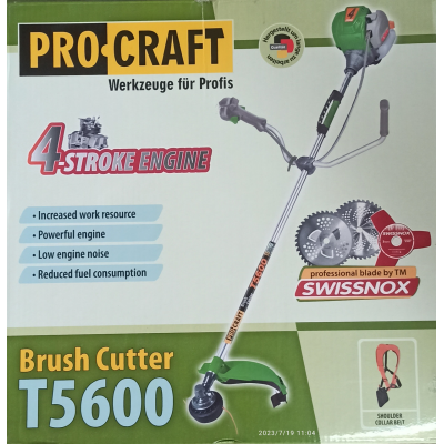 Коса бензинова ProCraft T5600