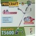 Коса бензинова ProCraft T5600