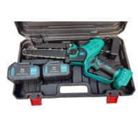 Акумуляторна пила MAT-RIXX 88V. Автоматичне змащення ланцюга (шина+2ланцюга)